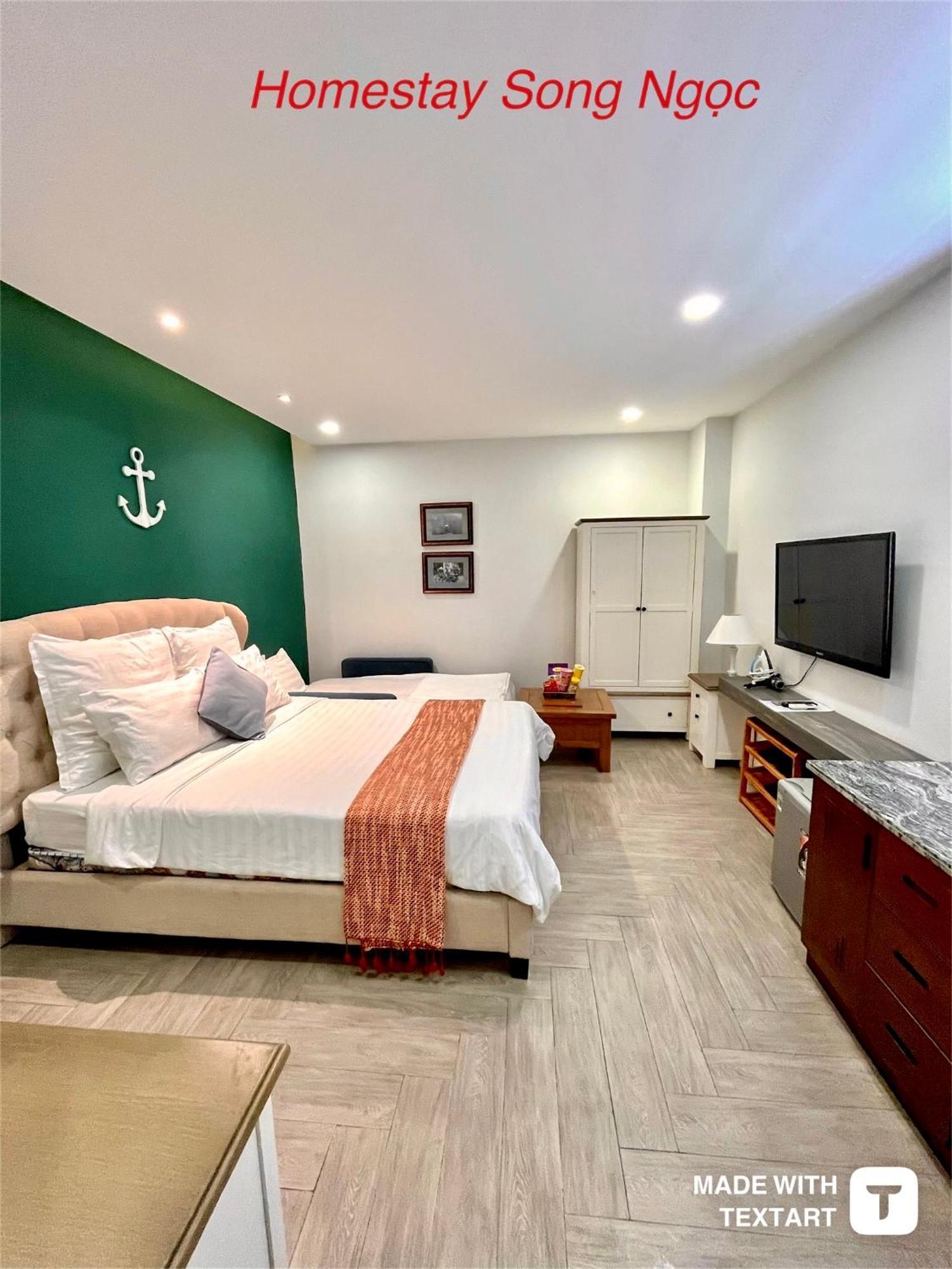 Homestay Song Ngoc Phan Thiết Esterno foto